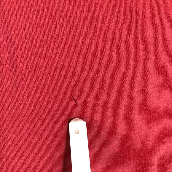 Hurley Shirt Mens XXL 2XL Red Solid Skater Boardsports Surf Outdoor Graphic Tee‎ - Picture 2 of 7